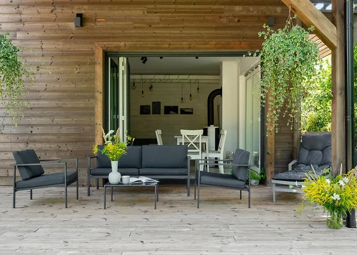 Lägenhet Szarlota - Dom Na Kaszubach By Downtown