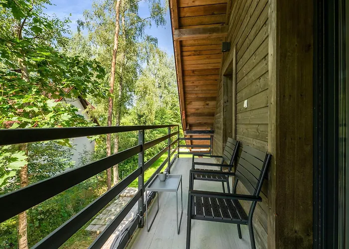 Szarlota - Dom Na Kaszubach By Downtown Lägenhet *