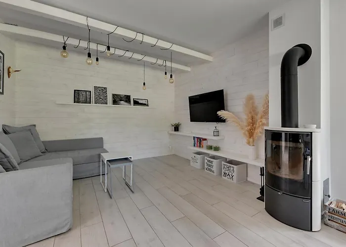 Lägenhet Szarlota - Dom Na Kaszubach By Downtown