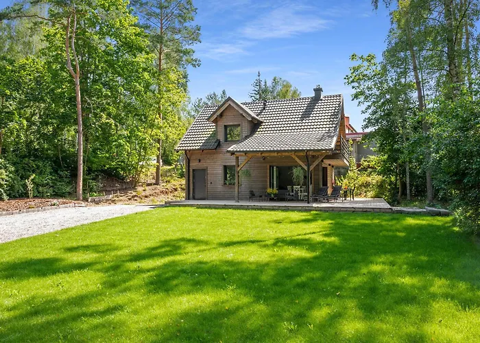 Szarlota - Dom Na Kaszubach By Downtown Lägenhet